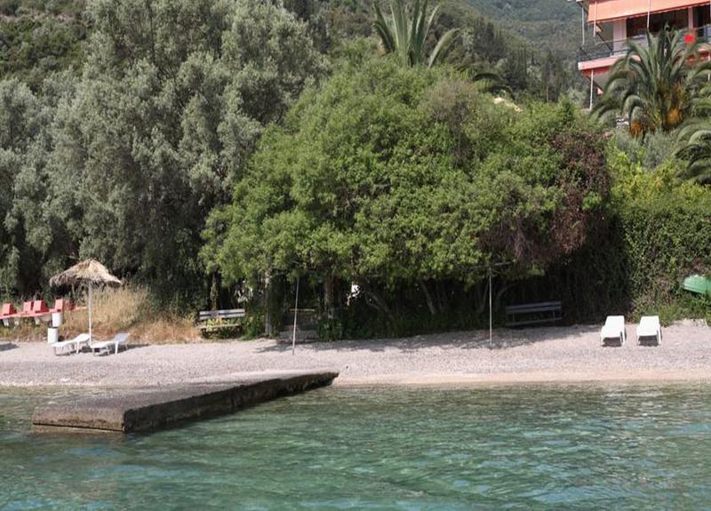 Lydias Beach Nikiana Exterior foto